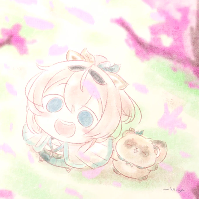 #いろはにも絵を 
#ホロメンワンドロ49 