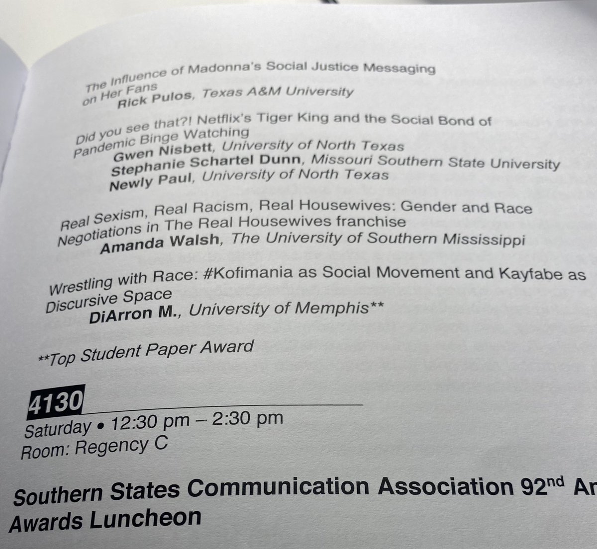aejohnsonphd's tweet image. Help me congratulate Lionnell Badu Smith (2nd top paper) and DiArron BM on winning top paper awards at #SSCA2022.
#COMMStudyWithUs 
#WeBuildingSomethingHere