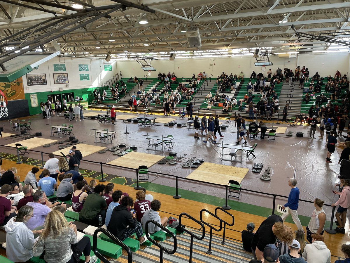 10 platforms for the Regional Weightlifting Meet!
#SunlakeStrong
