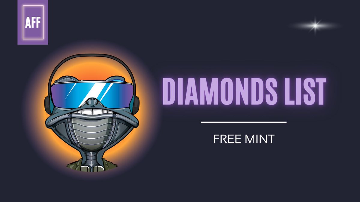 NFTMillionaire's tweet photo. 'Diamonds List' Giveaway 💎

To enter:
1⃣ Follow:  @Angryfrogsnft &amp; @NFTMillionaire 

2⃣ Retweet and Like 

3⃣ Tag friends 

4⃣ Join Discord: https://t.co/2UqGYPttVN

Ends in 72 hours https://t.co/VAEWTJrJq1