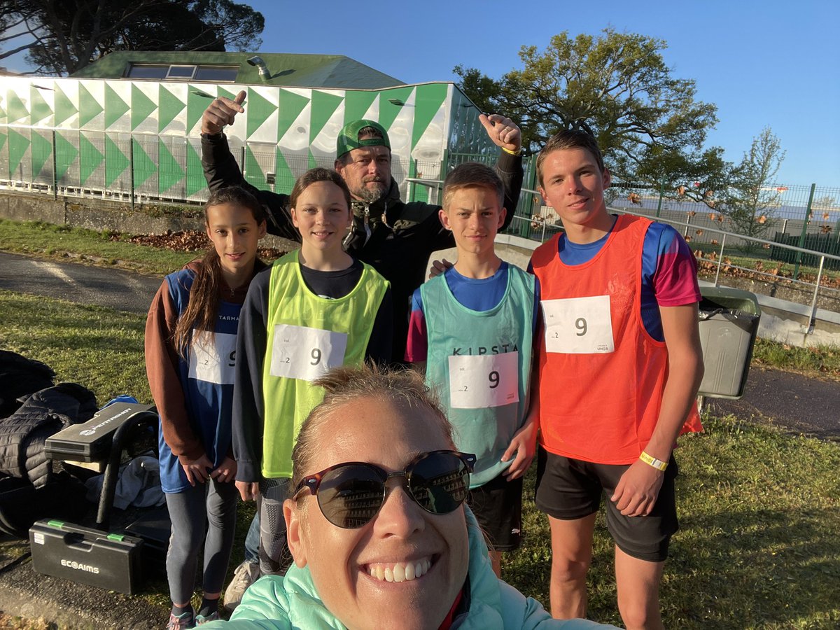 AsMatisse83's tweet photo. C’est une merveilleuse 3e place que nos jeunes ont réussi à obtenir après une course fantastique ! 🔫🥉
Un grand BRAVO vous êtes magiques !
Vive le laser run et vive la France
#francelaserrun
#unss @UnssVar83 @unss @Unss_Nice @UNSS06 @UNSS_Bordeaux @giraultolivier1 @AlainDecanis https://t.co/qGBjhaCNhw