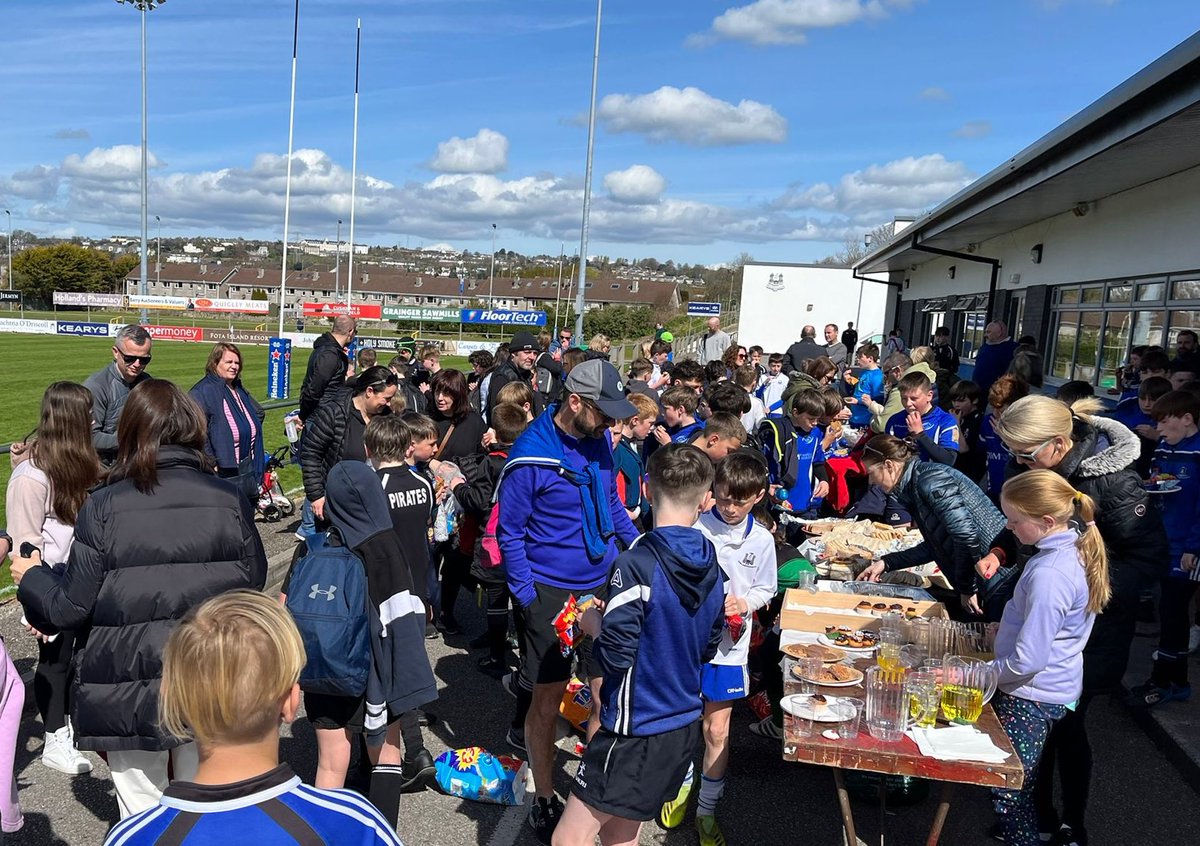 barrieoco's tweet photo. Hon the @CorkConRugby U12’s hosting blitz v @bandonrfc & @cobhpirates #futureisbright - next up Con Seniors v Lansdowne in AIL & @Munsterrugby v Exeter in Champions Cup 🤞#suaf - followed tomorrow by @SixNationsWomen @IrishRugby v Italy in Musgrave park #magicdays https://t.co/ISHzitY8KK