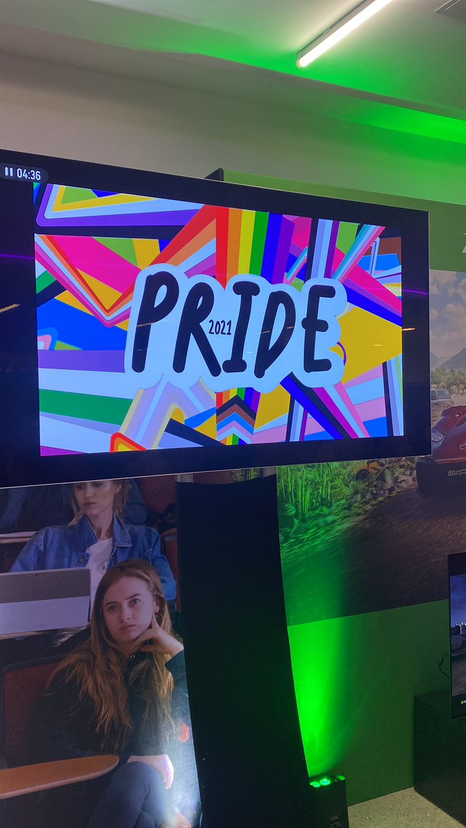 GAYSocials's tweet photo. Student pride @MicrosoftUK https://t.co/icVmoUJVRR