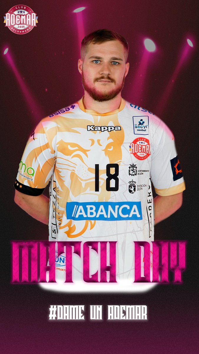 ADEMARLEON's tweet photo. ✨MATCH DAY 🤾‍♂️ #balonmano #Handball #deporte #asobal #diadepartido #matchday #player #jugador #zanas
@SomosABANCA @ASOBAL https://t.co/8uUs3iQ5gY