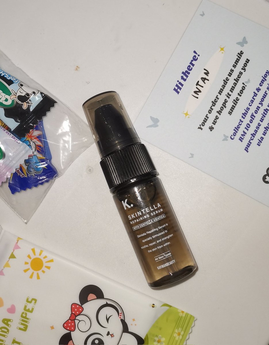 intanjef's tweet photo. Thank you so much @wanflolycare for your service!
Laju betul ship out, so far mmg intan suka sbb cepat betul jerawat merah surut π
So powerful, kayman mmg tidak pernah mengecewakan saya πβ€οΈ
Intan beli kat tiktokshop Wan π
#IntanSupport https://t.co/e0bhvKWCM3
