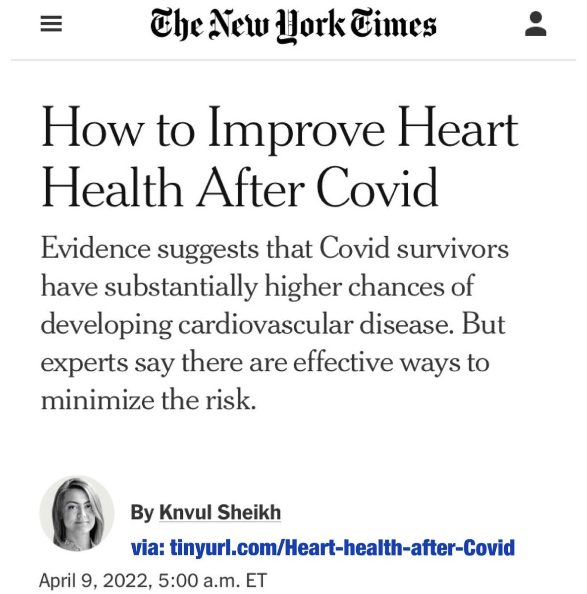 Wellness_Wonk's tweet photo. Even if #covid never hospitalized ppl, survivors were respectively 63% &amp; 52% more likely to have a #heartattack, or #stroke. But traditional tests don’t give warnings. Damaged nerve fibers controlling circulation may be to blame. For symptoms/solutions see https://t.co/lusFwMwdr8 https://t.co/OrntkUc8Cj