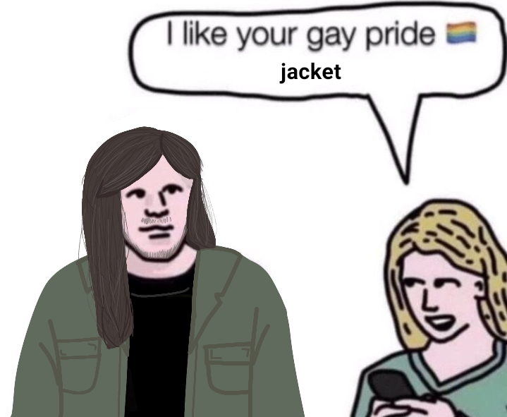 I like your gay pride shirt template leropec