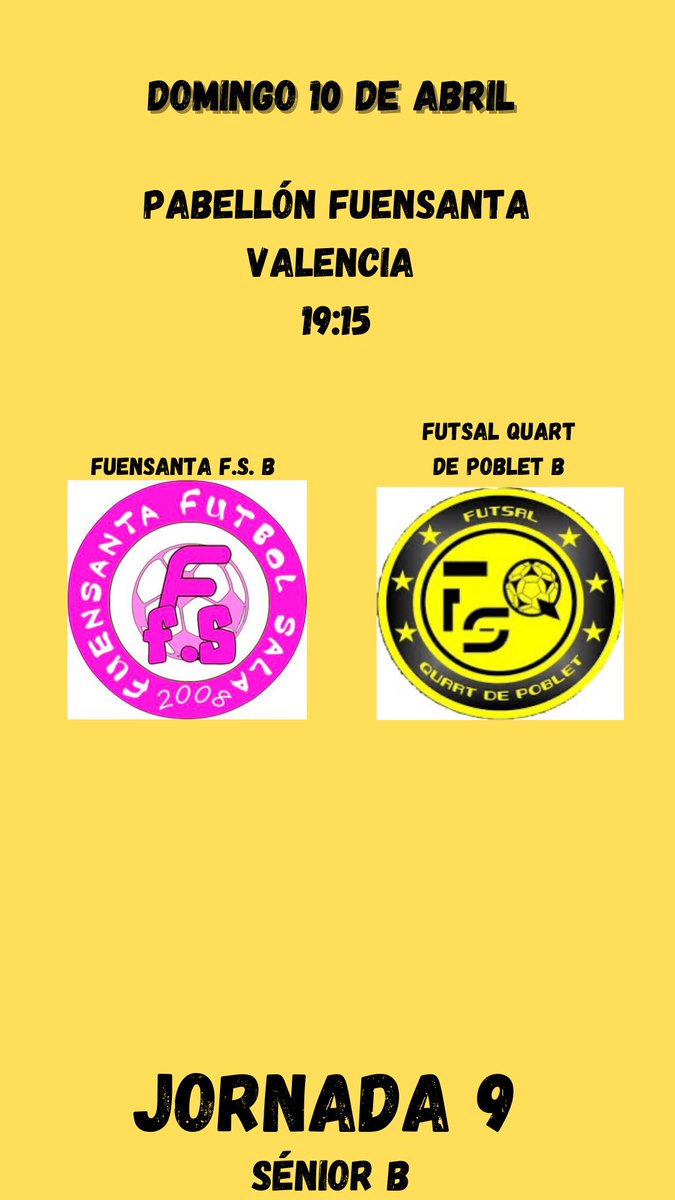 FS Quart de Poblet tweet media