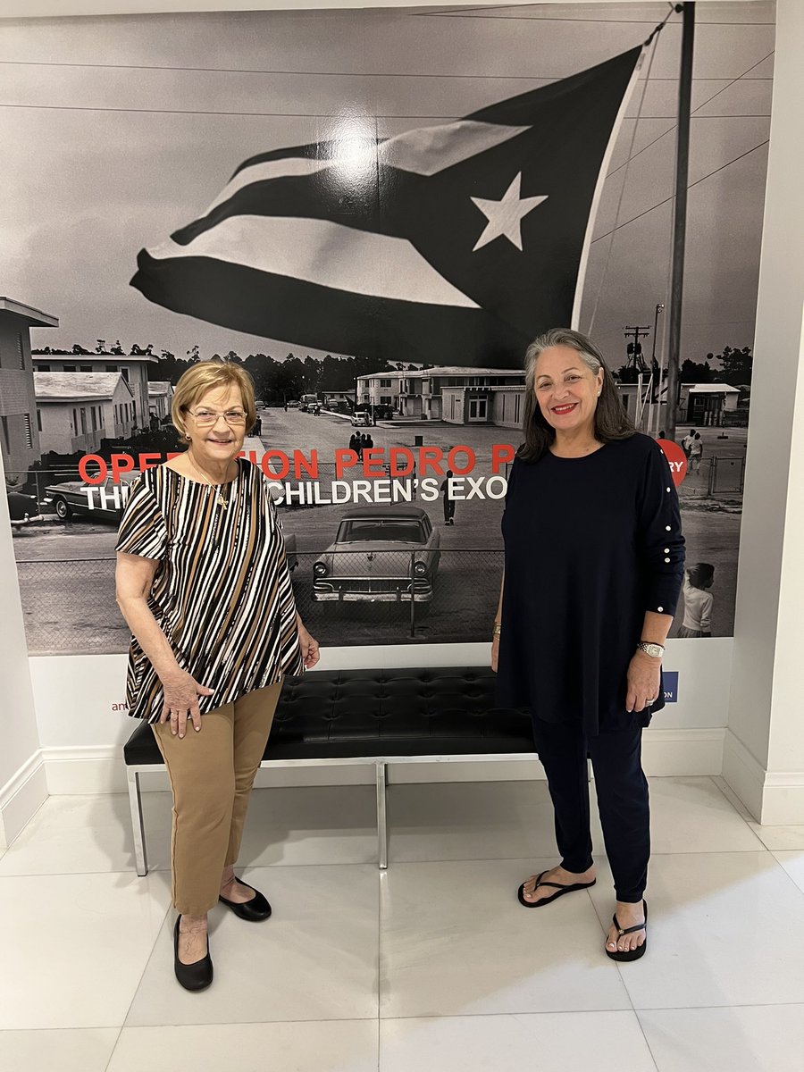 AbdelAvila7's tweet photo. Aunque el museo estaba cerrado, Carmen y el Staff me permitieron entrar y ver parte de nuestra dolorosa historia Cubana.
#OperacionPedroPan #ElExilio
#TheCubanChildrensExodus
#EnCubaHayUnaDictadura https://t.co/D9ZzNTB8bs