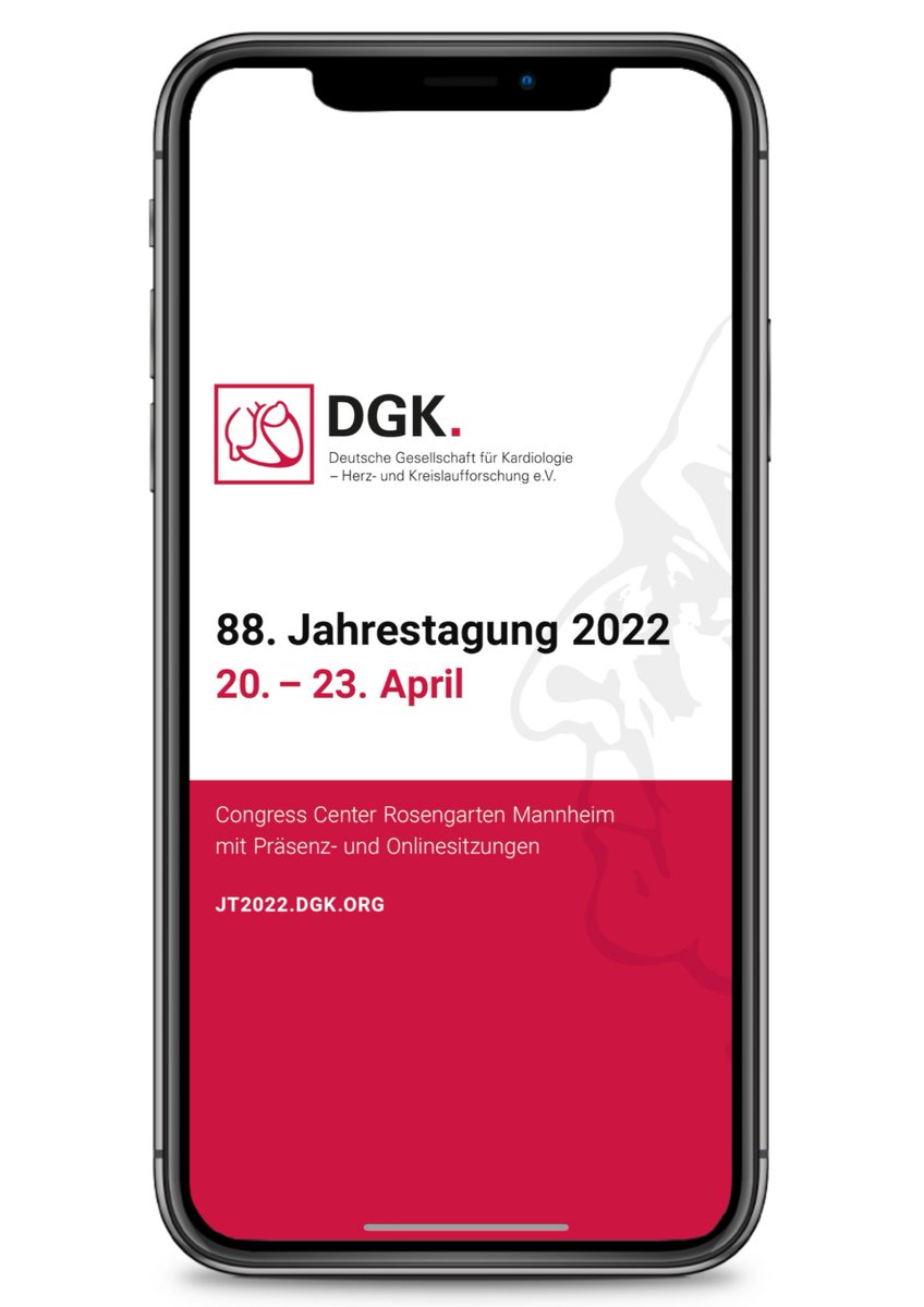 KardiologieHH's tweet photo. 🚨#DGKJahrestagung 2022 is coming🚨
🗓20/04/2022 - 23/04/2022
📱Download the official App
#BePartOfTheEvent
#TheApp
🔗https://t.co/agucYI8aUk https://t.co/zZC8A2NYSf