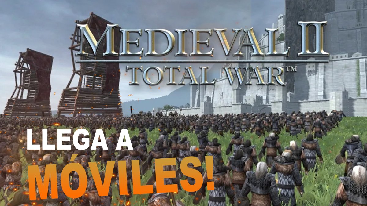 Hugothester's tweet photo. Participa en el sorteo de una key del Medieval 2 Total War para móviles IOs (Apple).
1- Haz RT
2- Deja un comentario

Ganadores mañana ;)
https://t.co/DjhN3xss4N https://t.co/eHE3Ukw7EC