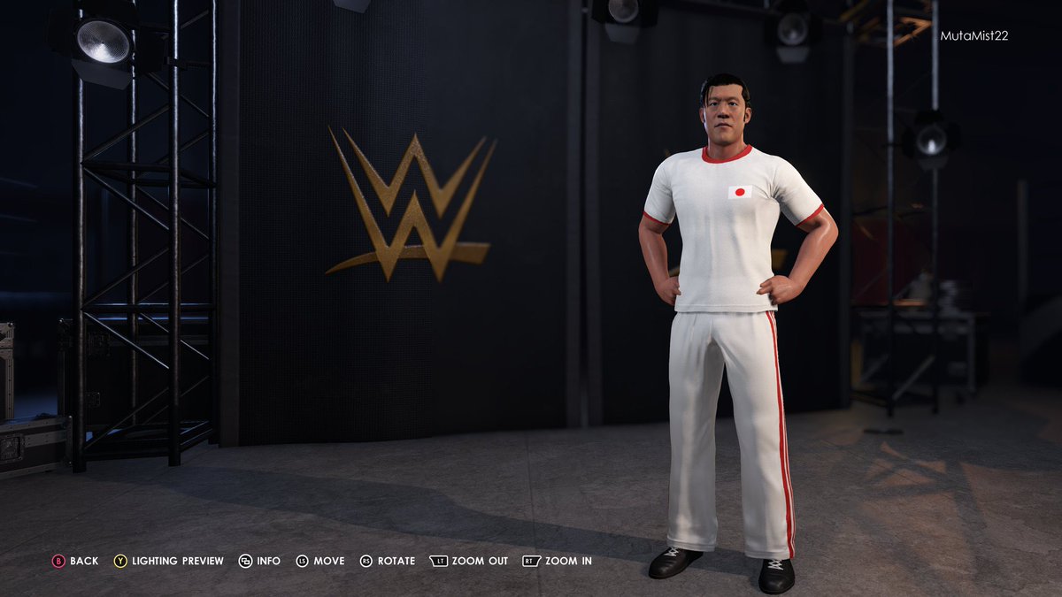 #WWE2K22 #denieroinc Antonio Inoki by <a href="/GazzanoMassimo/">Massimo Gazzano</a> aka fastermassimo available now! credit <a href="/rjvicich/">rjvicich</a> <a href="/bobbydeniero/">bobby de niero</a> <a href="/inkedcraig/">Craig 🤘🏻</a>  <a href="/MPunk79/">MCPunk79</a> <a href="/theEvolutionIV/">EvolutionIV</a> <a href="/Jrobertson310/">Jrobertson3</a> @ParasiteAdam666 <a href="/WWEgames/">#WWE2K25</a> <a href="/TheSDHotel/">SmackDown Hotel</a> <a href="/Smacktalks/">SmackTalks</a> <a href="/OfficialCAWsWS/">CAWs.ws</a> <a href="/KingEmpire345/">Emai Hubbard</a> <a href="/WhatsTheStatus/">𝕾𝖙𝖆𝖙𝖚𝖘™</a> <a href="/njpwglobal/">NJPW Global</a>