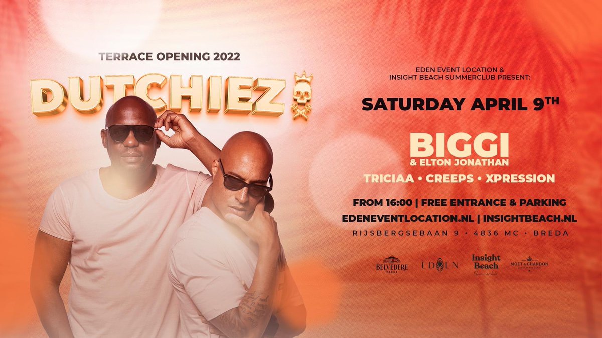 I’m going to open this new beachclub in about 3 hrs.
Let’s the summer begin 😎

#residentdj #dj #beachclub #club