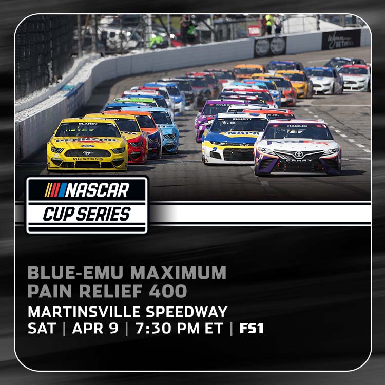 BlueEmu1's tweet photo. 🚨RACE DAY IS HERE!!!🚨

Pick the winner of the NASCAR Cup Series #BlueEmu400 @MartinsvilleSwy. Get it right for a chance to win $400 of Blue-Emu from https://t.co/gDUUfySmsK (No substitutions allowed.)

Pick BEFORE the🟢flag drops!

❤️+💬+🔃=entry to win | 🇺🇸 only | #MVS75th https://t.co/HsiZdaVLnP