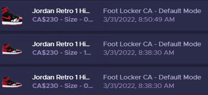 Spectrique's tweet image. Patents last week
Bot: @PrismAIO 
Proxies: @LEMONPROXY2020 @LiveProxies 
Group: @TheNorthCop