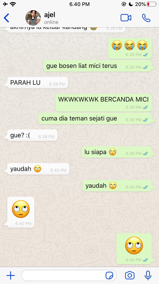 extenler's tweet image. 326. Teman sejati.