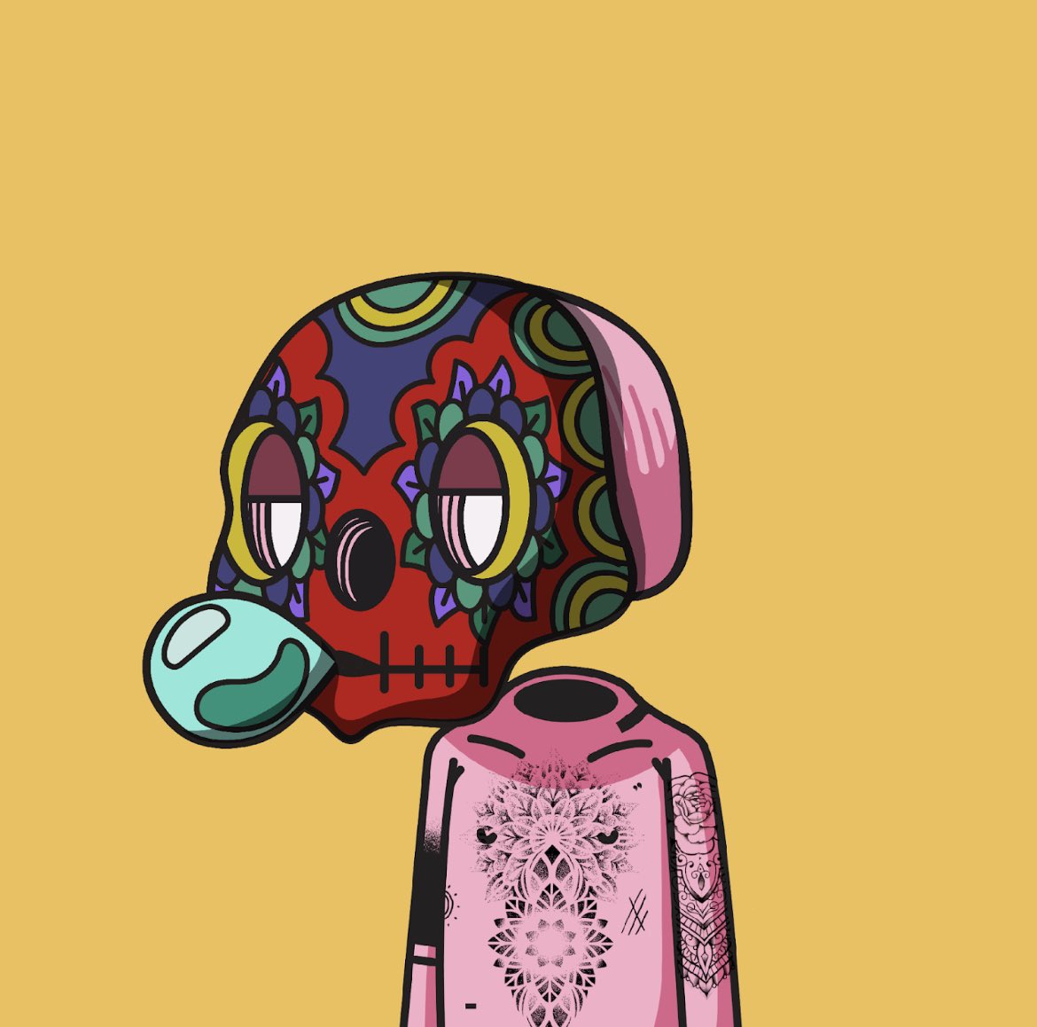💀Happy 2 be alive #muertofollowmuerto  #vivalosmuertos