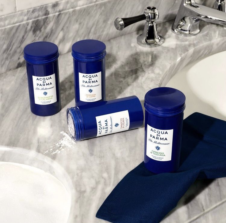 scentothemoon's tweet photo. ✨ SALE พร้อมส่ง ✨
Acqua Di Parma Blu Mediterraneo
Powder Soap Set 🧼

ผงอาบน้ำเซ็ต 3 กลิ่น
- Arancia di Capri
- Bergamotto di Calabria
- Chinotto di Liguria 

70gx3: 1,950฿ / ส่งฟรี https://t.co/LEhMySfAnh