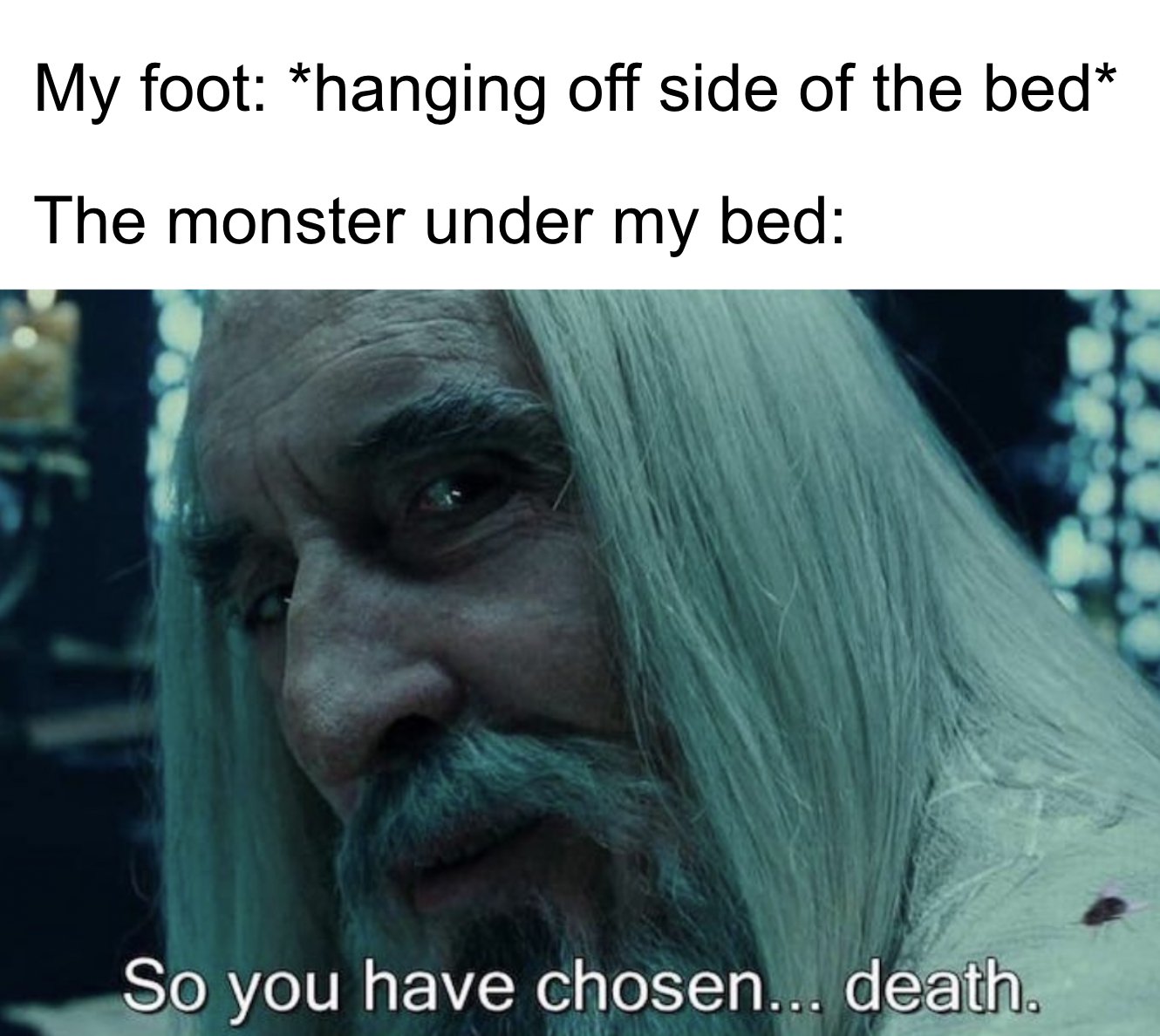 Morning Brew ☕️ on Twitter "As long as none of you sleep with one foot