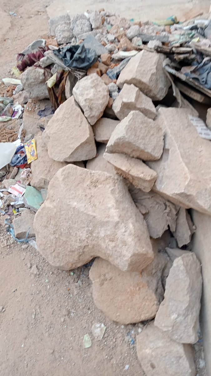 Mohsin_maaz05's tweet photo. Respected 
@KTRTRS 
@HMWSSBOnline 
@GHMCOnline 
@hameedpatelcorp 
@GandhiArekapudi 
@TheSiasatDaily 
@ZC_SLP 
At New Hafeezpet,street no-23,near Premnagar eidga.
Plz clear all this big rocks which are in mead of street no-23 
@GHMCOnline 
@hameedpatelcorp 
Plz solve the problem https://t.co/yCmk1fOub8