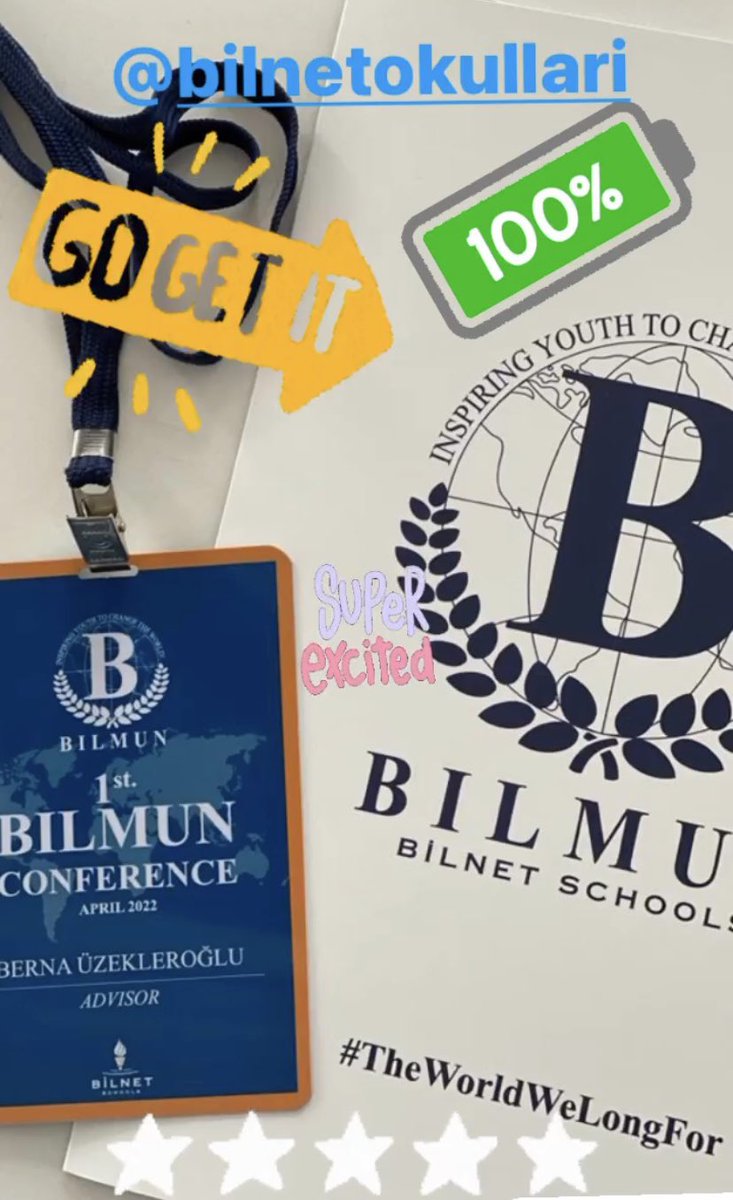 BBilmun's tweet photo. Ready for our beloved estemeed delegates for the 1st BILMUN CONFERENCE,11-13 April #InspiringYouthToChange #TheWorldWeLongFor  @BBilmun @BilnetOkullari https://t.co/dJkiP3TZFb
