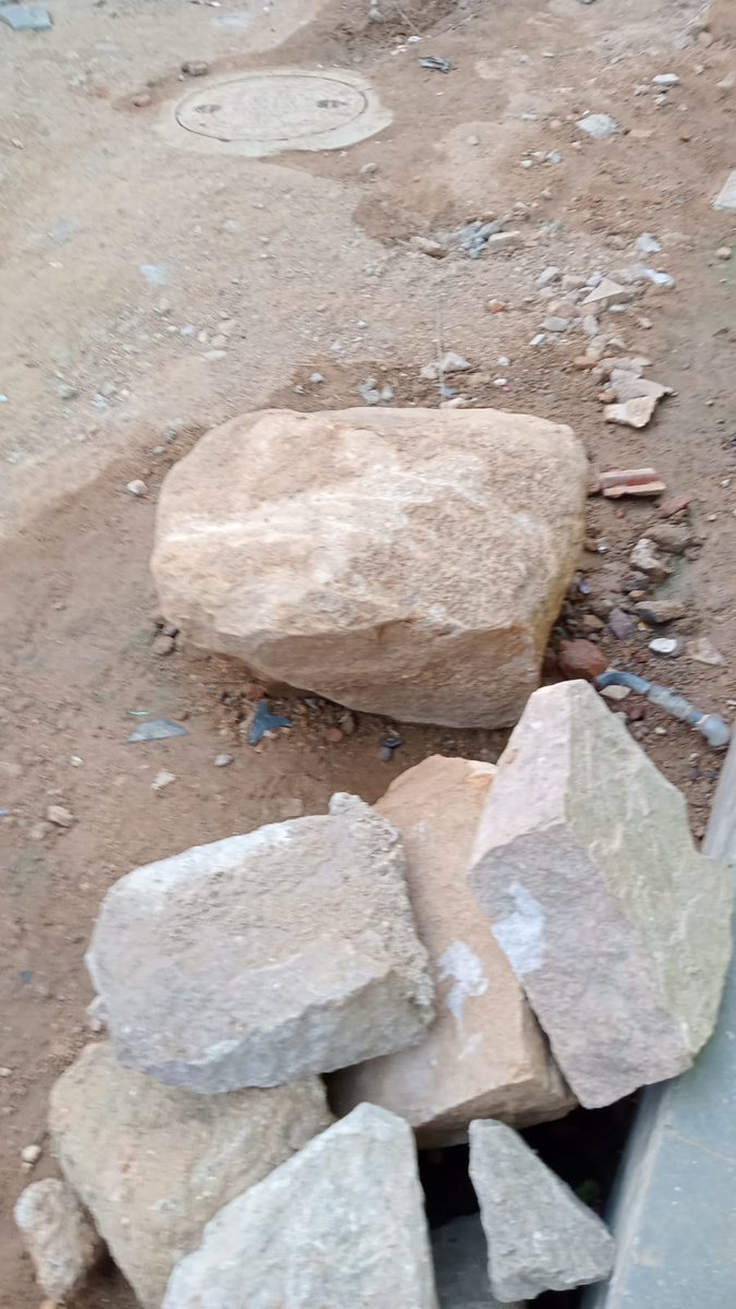 Mohsin_maaz05's tweet photo. Respected 
@KTRTRS 
@HMWSSBOnline 
@GHMCOnline 
@hameedpatelcorp 
@GandhiArekapudi 
@TheSiasatDaily 
@ZC_SLP 
At New Hafeezpet,street no-23,near Premnagar eidga.
Plz clear all this big rocks which are in mead of street no-23 
@GHMCOnline 
@hameedpatelcorp 
Plz solve the problem https://t.co/yCmk1fOub8