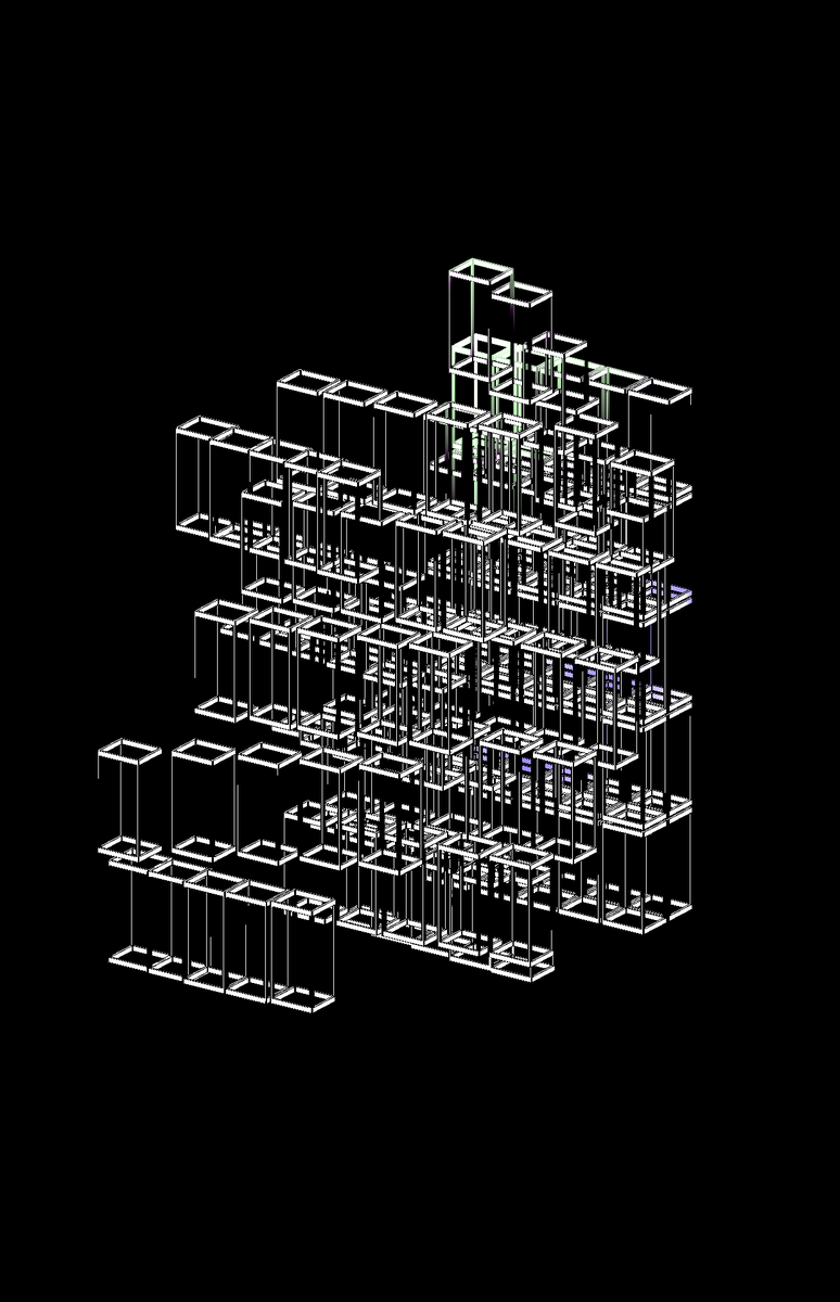 Happy weekend🖤🤍
WIP...🧑‍💻

#generative #generativeart #tezos #nftart #CleanNFT