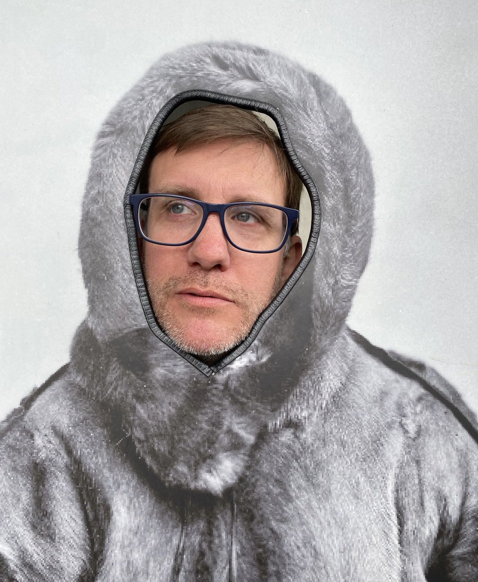 I am just going outside and may be some time… #chanellingmyinnerOates