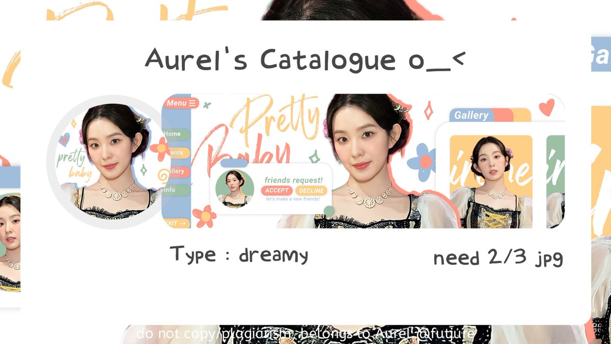 futjure's tweet image. Help RT? thank you! &amp;lt;33

Hello! Aurel mau giveaway layout katalog baru aurel for 4 winners! 
Syaratnya :

— RT tweet ini 
— RT layout yang kamu mau
— Ajak temen kamu untuk ikutan (optional)

#zonauang #zonajajan #zonaba