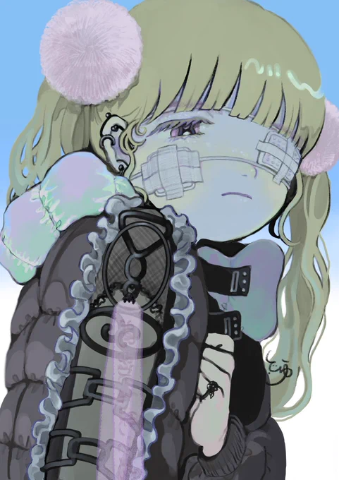 傷だらけアイドルシリーズはわたしの世界観全部凝縮したようなイラストだから今でもお気に入り❤️‍🩹 #自分が何度も投稿してしまう画像 