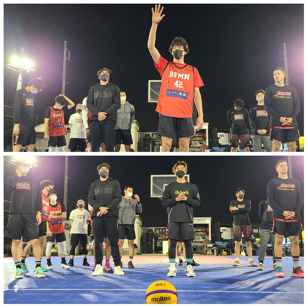 shocking_blue82's tweet photo. 1st BEEFMAN CUP 2022
『最強牛男🐄決定戦❗』
ブースタークラブイベントでした🐮
#BEEFMANCUP
#BEEFMANEXE
#BEEFMAN
#ビーフマンファミリー
#3x3
#3x3EXE
#BCOURT
#Bコート https://t.co/WlbMc8rLdb