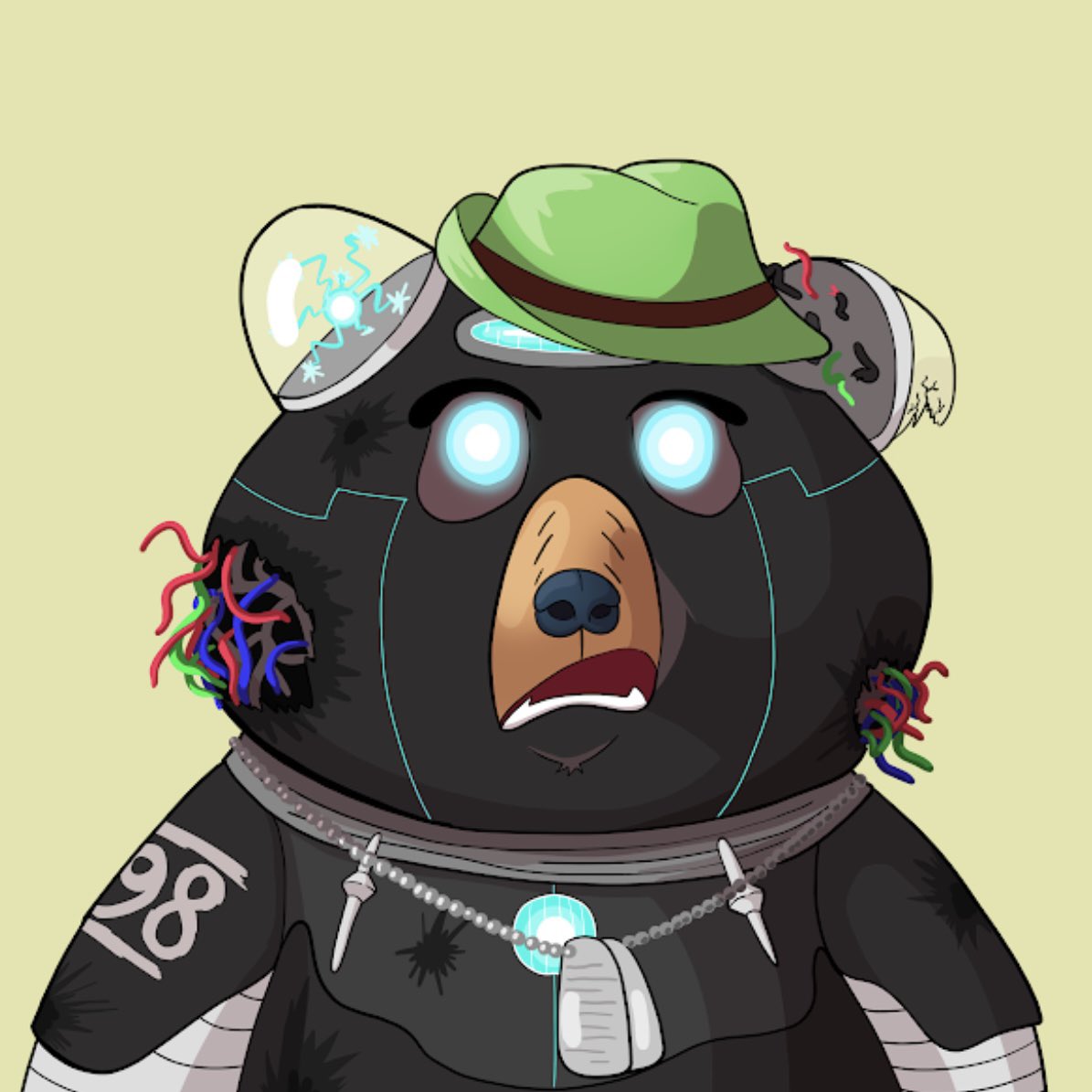 1yr_x's tweet photo. Iβm giving away my #1457 Robot Bad Bear #NFT worth $550βΌοΈ
All you have to do is:
1) Follow me
2) Like & Retweet this post
3) Follow @badbearsmsk
4) Join https://t.co/4IGnSu3Q8L
I will pick a winner April 18th
Link to NFTπ
https://t.co/cjdUcPjEFZβ¦
https://t.co/Cfhvu7kv2B https://t.co/0k0t9RkgFc