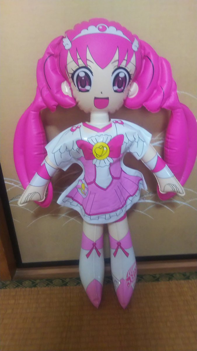 punicureballoon's tweet photo. プリキュアの空ビ人形を見付けた衝撃は今も覚えてますよw
キュアハッピーの空ビ人形を見付け、色々画像検索したら他のプリキュアの空ビ人形もあって、めちゃくちゃ欲しかったと思った当時。
因みに推しであった為、キュアハッピーの空ビ人形は即購入しましたw https://t.co/JqhHeKvBtv