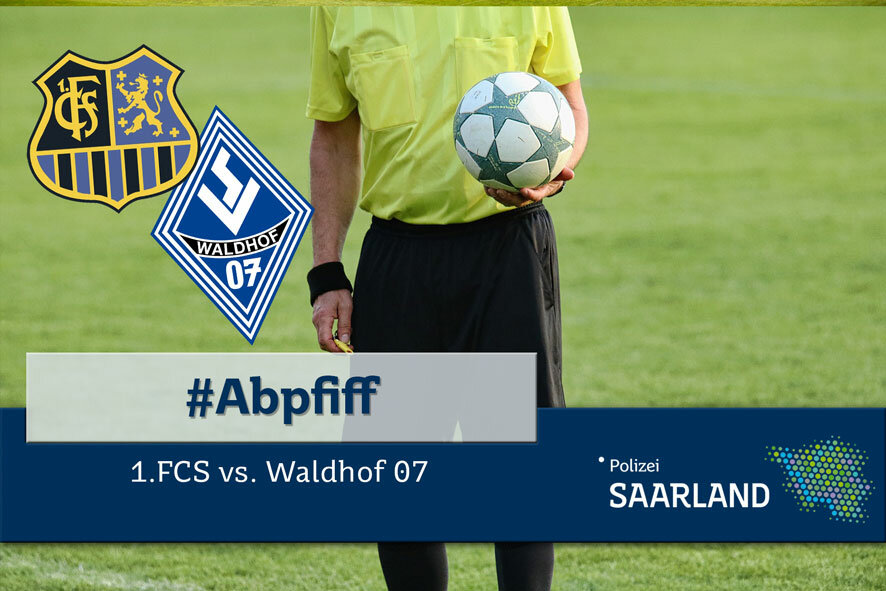 PolizeiSaarland's tweet photo. #Endstand 0:0, gerade war #Abpfiff! Jetzt heißt es für unsere Einsatzkräfte, den Fans eine strukturierte Abwanderung zu ermöglichen. Wir sind nach wie vor mit starken Kräften präsent. @ersterfcs @svw07 #ersterfc #svw07 #NoPyro #fairplay #NoGo #FCSSVW https://t.co/mstRrpHOUH