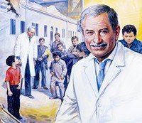 ArgSantaSede's tweet photo. Continuamos compartiendo la alegría. Durante audiencia concedida hoy al Cardenal Semeraro, Prefecto de la Congregación para las Causas de los Santos, el Santo Padre autorizó a promulgar el decreto relativo al milagro atribuido a la intercesión del Beato Artemide Zatti 🇦🇷 https://t.co/XiwLQnFcmd