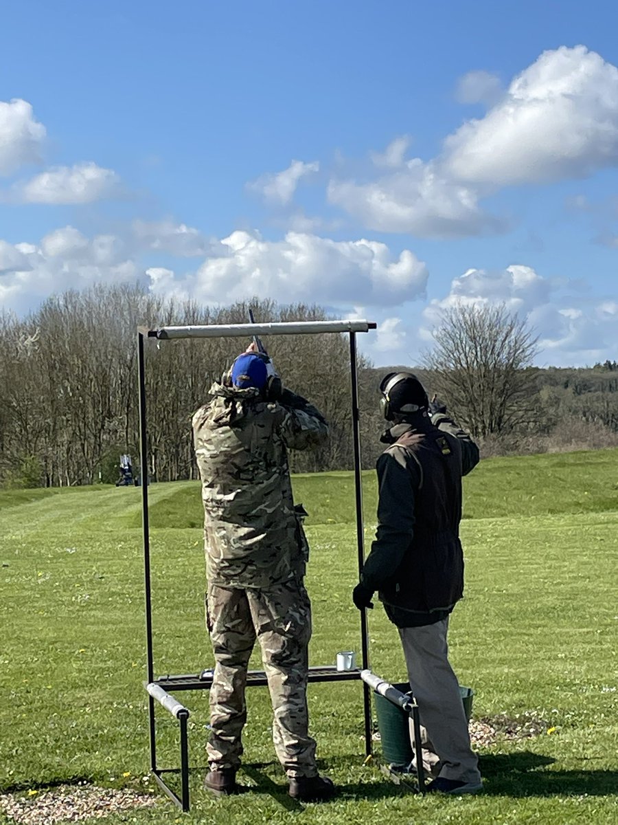 186Newent's tweet photo. A glorious morning clay pigeon shooting for some of our cadets! https://t.co/ZRkrjp1mUK