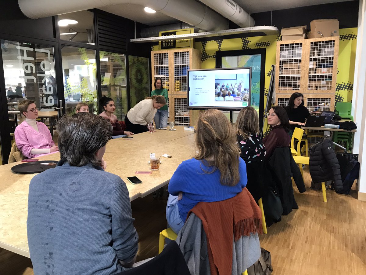 De Ambassadeursmiddag is van start gegaan. Ervaringen uit de lokale EBN-netwerken en ideeën delen. Veel inspiratie!