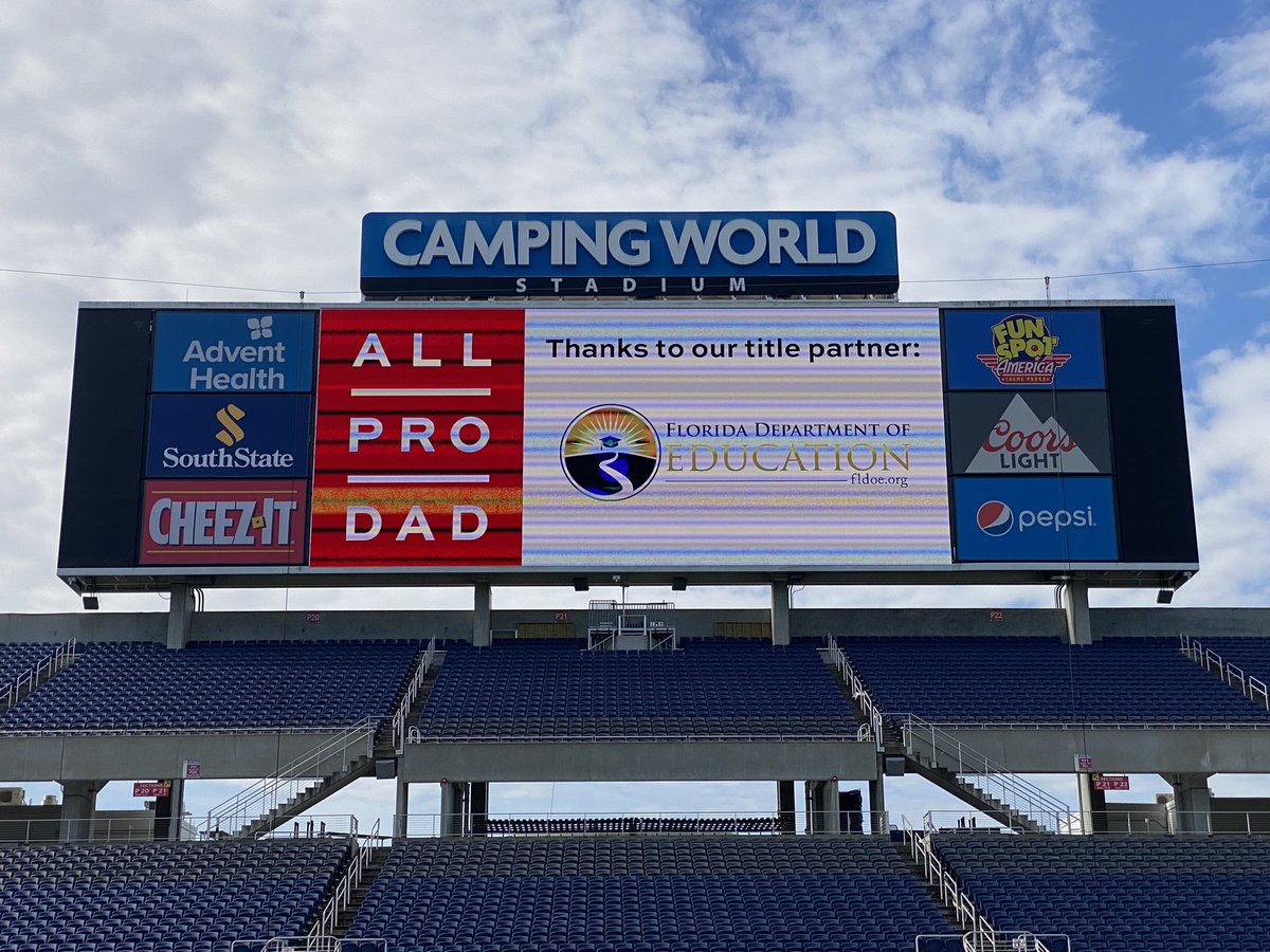 Awesome time at #APDEOrlando! Getting to watch fathers (&amp; father figures) interacting w/ their children to play, plan, practice, &amp; gain perspective was such an inspiring &amp; encouraging experience! 

Fathers: Get involved! Be engaged! Make a difference!

#letsconnect 
<a href="/EducationFL/">Florida Department of Education</a>