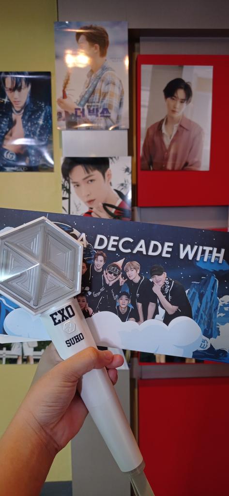 iamyourjini_'s tweet photo. Thanks to you #EXOLSpace for today's event. So much fun and feel reuniting with co EXO-L's. woot woot
#ToInfinityAndBeyondWithEXO
#Happy10YearsWithEXO https://t.co/eaG4o4vhXz