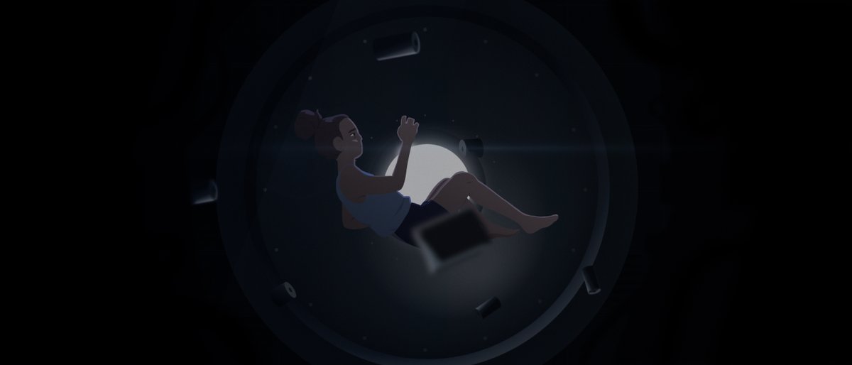 I worked on a space short film called Nibiru for the last few months. This is one still of it.

I will post the movie here soon 🚀