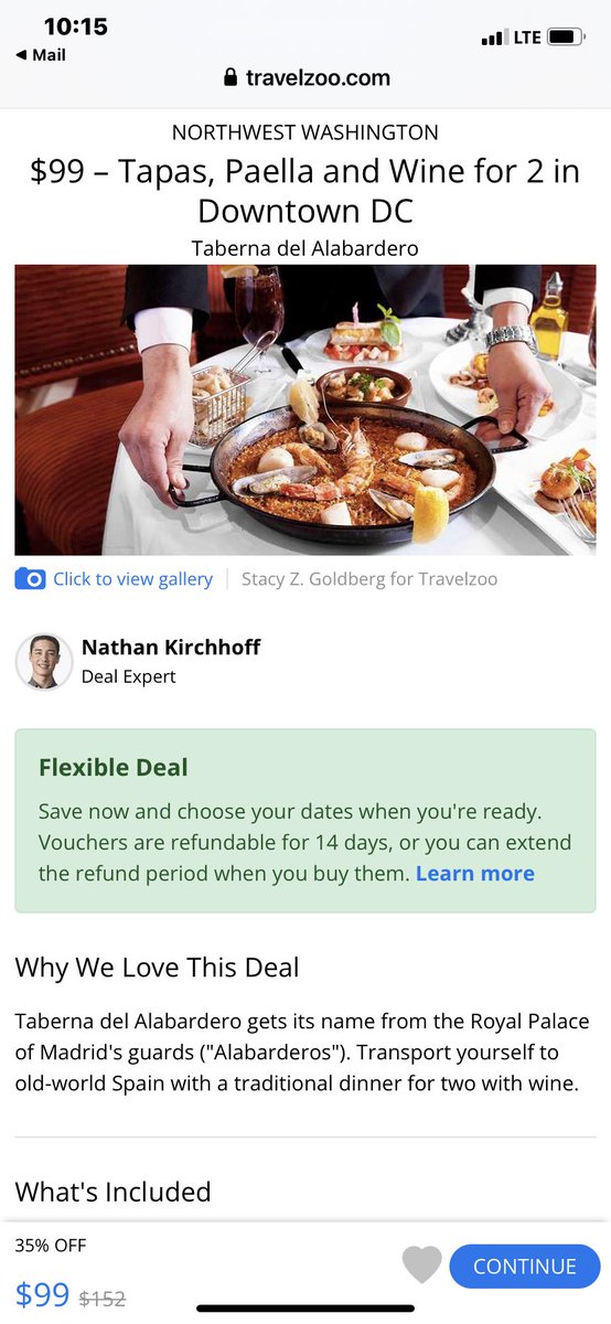 PatriotCulinary's tweet photo. Looking for something fun to do locally over spring break? Want to explore the world through delicious cuisine? Check out this place!!! Been there and can say it is sooo wonderful! Going again for our anniversary in May using this deal! #staycationfun https://t.co/YexT8YBsYw