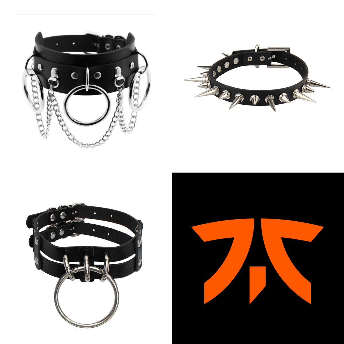 _aggi_'s tweet photo. My favorite chokers https://t.co/fcS2q8oLHI