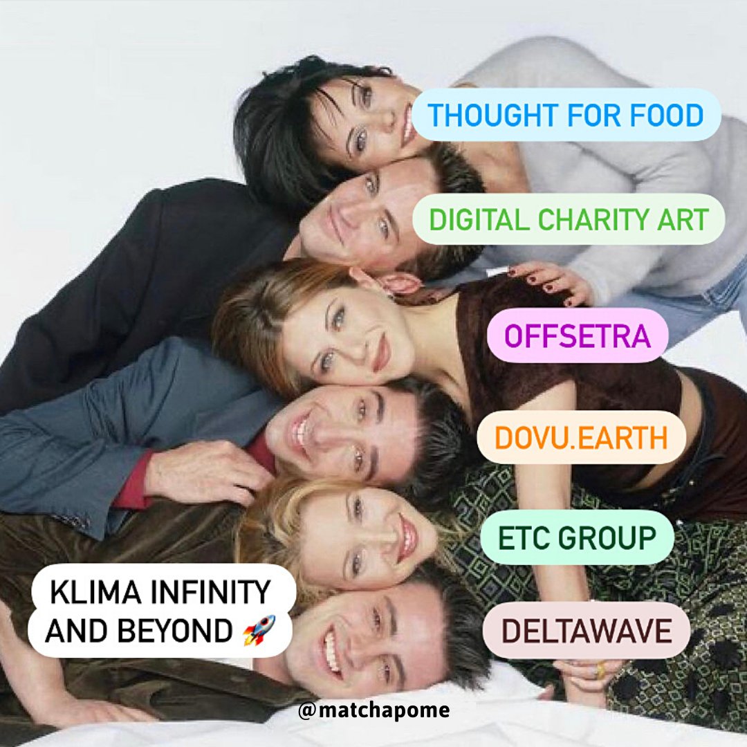 matchapome's tweet image. #KlimaInfinity and beyond 🚀