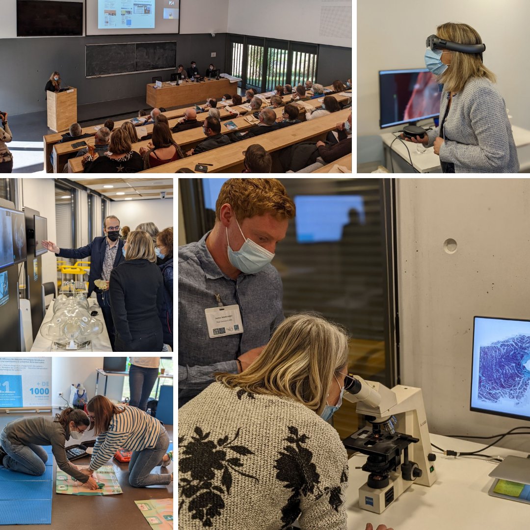 [Evènement] La journée de partage du centre de référence des maladies rythmiques héréditaires Cmary, s’est tenue aujourd’hui à Liryc, pour permettre aux patients et leur famille d'échanger avec les professionnels paramédicaux et médicaux et les associations.
<a href="/Rythmo_Bordeaux/">C MARY</a>