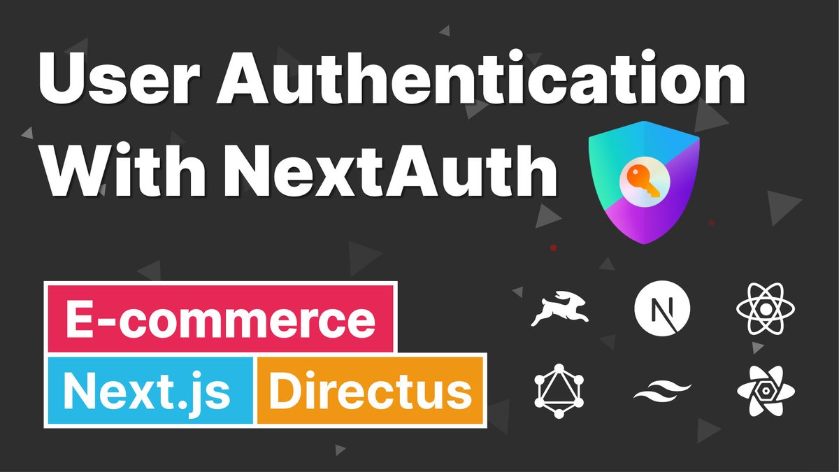 In this episode we are going to implement login functionality to our #Nextjs and #Directus app using #NextAuth.

We are also going to add user area page that will only be accessible to authenticated users.

#javascript #tutorial #reactjs #free #video

youtube.com/watch?v=A1LyDn…