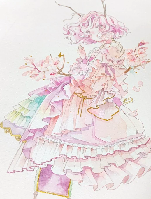 「はじめての春」

#フリルメランコリー 