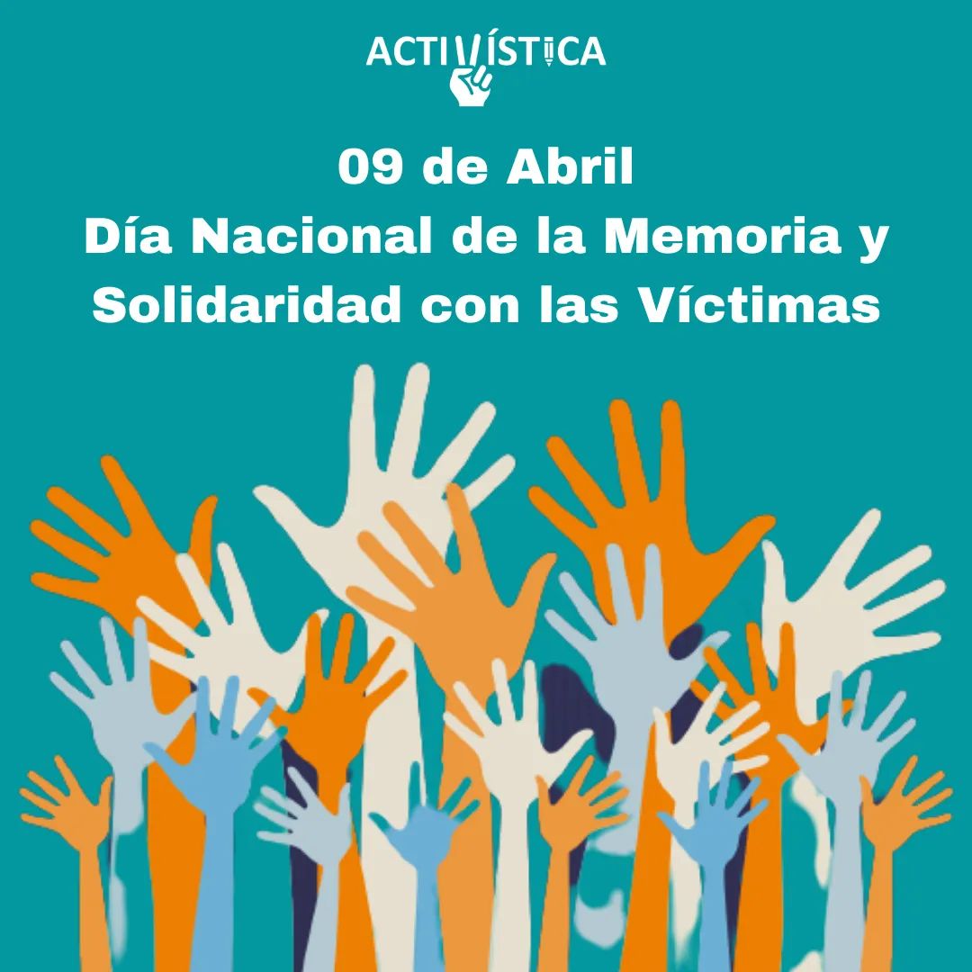 activistica's tweet photo. En #Activistica resaltamos la importancia de que las #víctimas del #conflictoarmado  accedan de manera efectiva a sus derechos de #verdad, #justicia y #reparación integral. 
#ArchivosDDHH y la Ley 1448 de 2011. https://t.co/GfWR9ZE65R