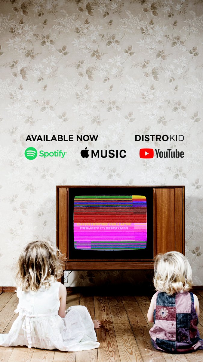 PedroCorderoT's tweet photo. Check out my #NewTrack "Catastrophic Collapse"!

#Spotify: https://t.co/scSkuAjYL3

#YouTube: 
https://t.co/JclxX6j8zR

#DistroKid #ProjectCybersynth https://t.co/IqIKkaGJyU