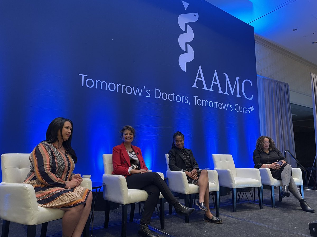 MGillahan's tweet photo. Repping @CWRUSOM with @LinaMehta and @The_Sharpe_Med at the @AAMCtoday GSA-CiM-OSR national meeting! #MedEd #WomenInMedicine #Denver https://t.co/0Ch8or1odb