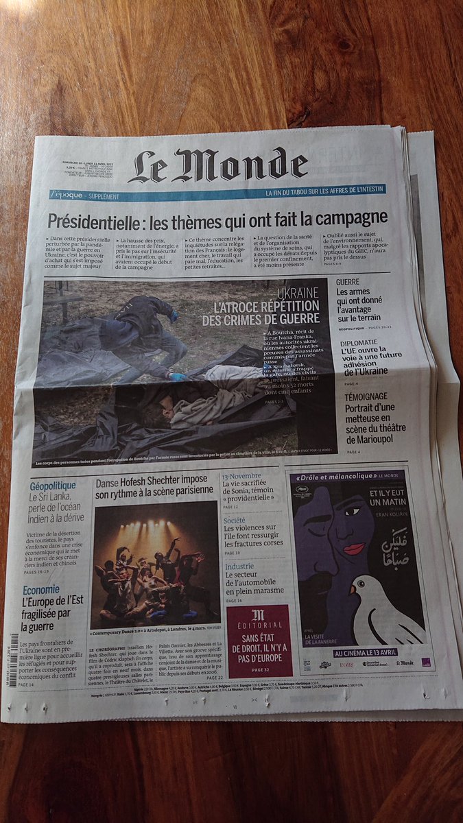 Berangere L. SZOSTAK tweet media